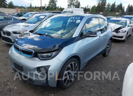 BMW I3 2017 vin WBY1Z8C3XHV891488 from auto auction Iaai