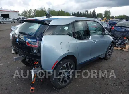 BMW I3 2017 vin WBY1Z8C3XHV891488 from auto auction Iaai