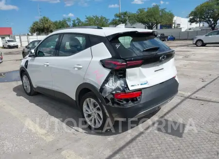 CHEVROLET BOLT EUV 2023 vin 1G1FY6S01P4149550 from auto auction Iaai