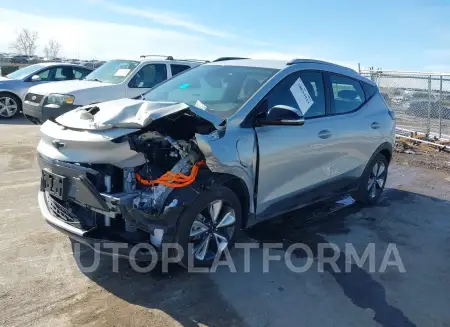 CHEVROLET BOLT EUV 2023 vin 1G1FY6S02P4205348 from auto auction Iaai