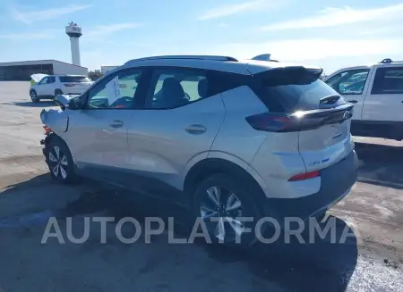 CHEVROLET BOLT EUV 2023 vin 1G1FY6S02P4205348 from auto auction Iaai