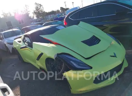 Chevrolet Corvette 2015 2015 vin 1G1YD2D70F5101926 from auto auction Iaai