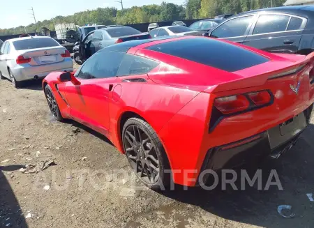 CHEVROLET CORVETTE 2019 vin 1G1YM2D79K5104415 from auto auction Iaai