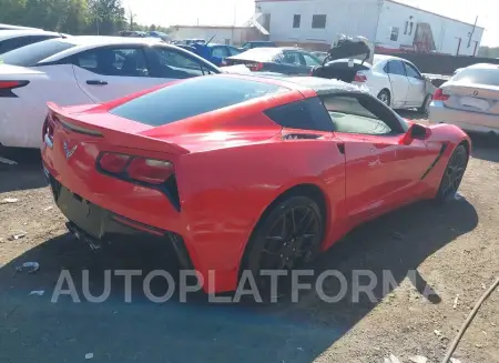 CHEVROLET CORVETTE 2019 vin 1G1YM2D79K5104415 from auto auction Iaai