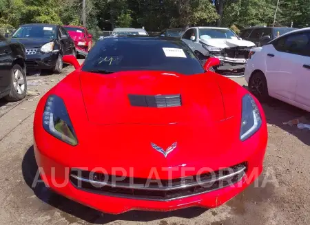 CHEVROLET CORVETTE 2019 vin 1G1YM2D79K5104415 from auto auction Iaai