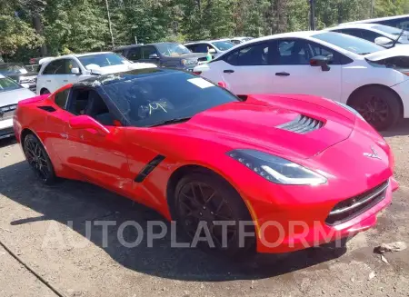 CHEVROLET CORVETTE 2019 vin 1G1YM2D79K5104415 from auto auction Iaai