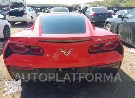 CHEVROLET CORVETTE 2019 vin 1G1YM2D79K5104415 from auto auction Iaai