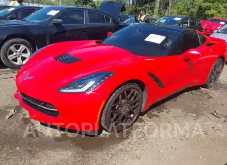 CHEVROLET CORVETTE 2019 vin 1G1YM2D79K5104415 from auto auction Iaai