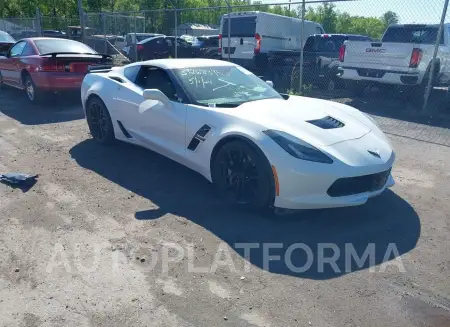 Chevrolet Corvette 2019 2019 vin 1G1YZ2D7XK5121676 from auto auction Iaai