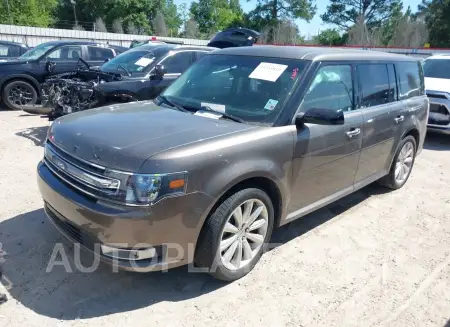 FORD FLEX 2019 vin 2FMGK5C8XKBA12953 from auto auction Iaai