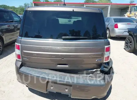 FORD FLEX 2019 vin 2FMGK5C8XKBA12953 from auto auction Iaai