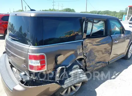 FORD FLEX 2019 vin 2FMGK5C8XKBA12953 from auto auction Iaai