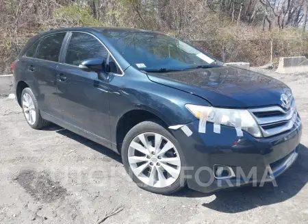 TOYOTA VENZA 2015 vin 4T3BA3BB6FU076056 from auto auction Iaai