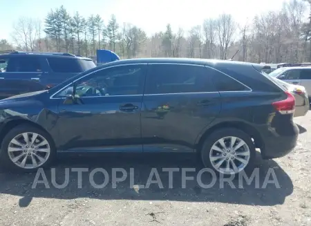 TOYOTA VENZA 2015 vin 4T3BA3BB6FU076056 from auto auction Iaai