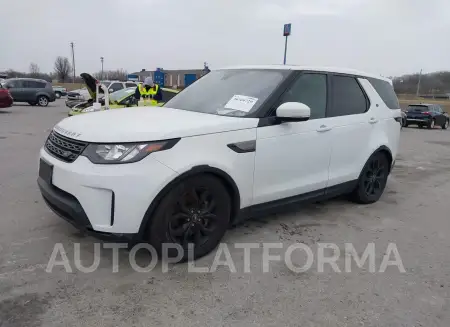 LAND ROVER DISCOVERY 2018 vin SALRG2RV6JA050130 from auto auction Iaai