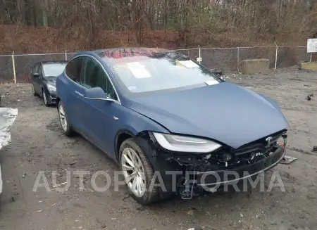 Tesla Model X 2020 2020 vin 5YJXCBE26LF239800 from auto auction Iaai