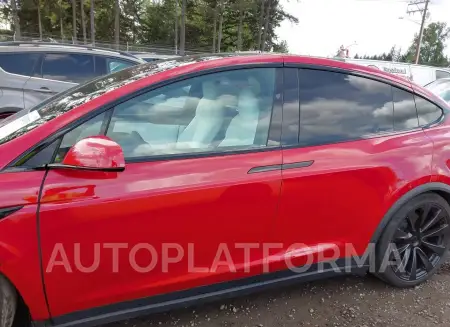 TESLA MODEL X 2022 vin 7SAXCBE63NF354508 from auto auction Iaai