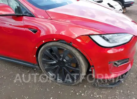 TESLA MODEL X 2022 vin 7SAXCBE63NF354508 from auto auction Iaai