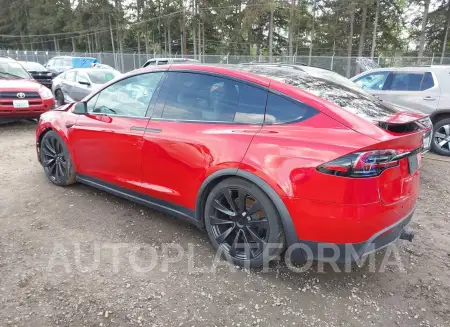 TESLA MODEL X 2022 vin 7SAXCBE63NF354508 from auto auction Iaai