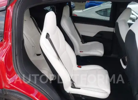 TESLA MODEL X 2022 vin 7SAXCBE63NF354508 from auto auction Iaai