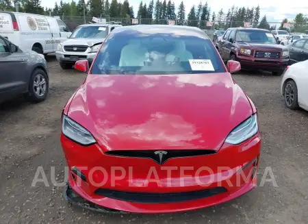 TESLA MODEL X 2022 vin 7SAXCBE63NF354508 from auto auction Iaai