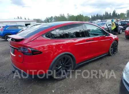 TESLA MODEL X 2022 vin 7SAXCBE63NF354508 from auto auction Iaai