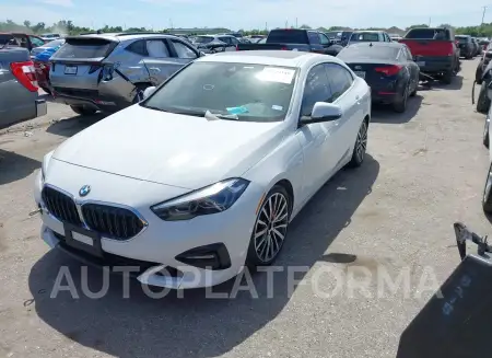 BMW 228I GRAN COUPE 2021 vin WBA73AK02M7H61005 from auto auction Iaai