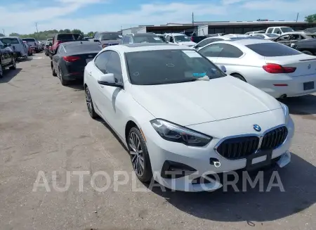 BMW 228I GRAN COUPE 2021 vin WBA73AK02M7H61005 from auto auction Iaai