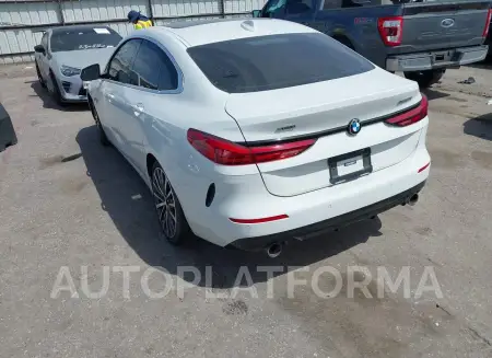 BMW 228I GRAN COUPE 2021 vin WBA73AK02M7H61005 from auto auction Iaai