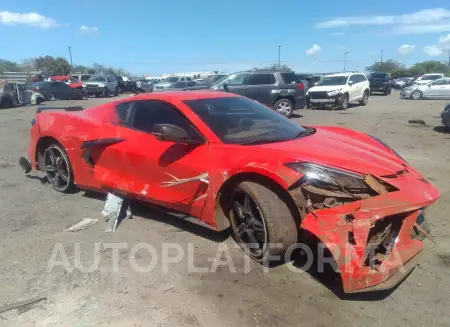 Chevrolet Corvette Stingray 2021 2021 vin 1G1YC2D43M5105930 from auto auction Iaai