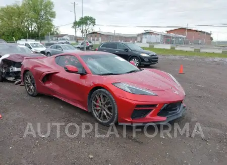 Chevrolet Corvette Stingray 2023 2023 vin 1G1YC2D48P5141407 from auto auction Iaai