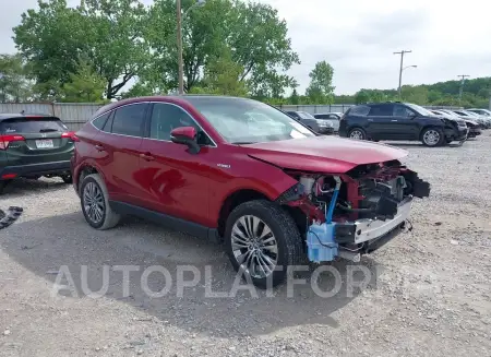 Toyota Venza 2021 2021 vin JTEAAAAH8MJ055626 from auto auction Iaai