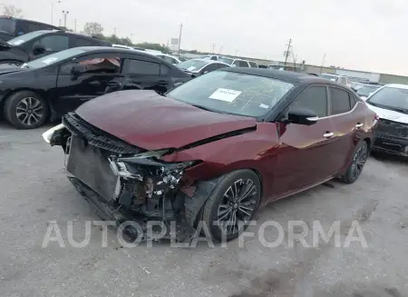 NISSAN MAXIMA 2016 vin 1N4AA6AP6GC413569 from auto auction Iaai