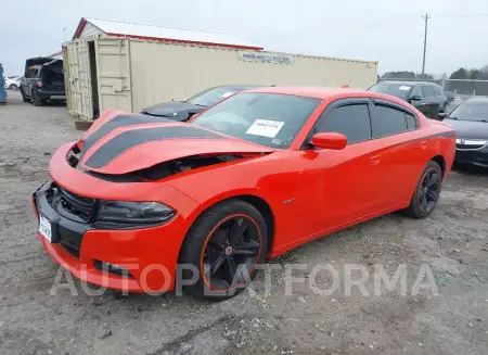 DODGE CHARGER 2018 vin 2C3CDXCT3JH128878 from auto auction Iaai