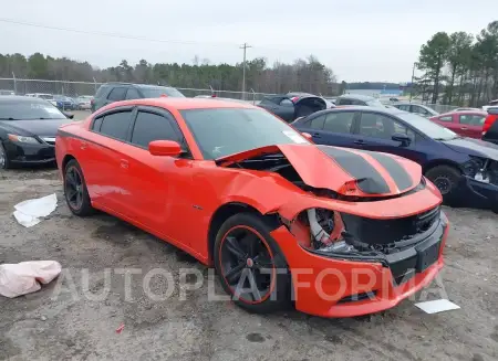 DODGE CHARGER 2018 vin 2C3CDXCT3JH128878 from auto auction Iaai