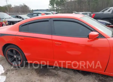 DODGE CHARGER 2018 vin 2C3CDXCT3JH128878 from auto auction Iaai