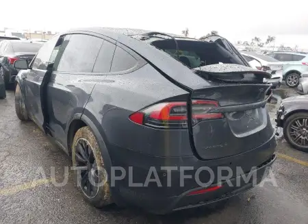 TESLA MODEL X 2018 vin 5YJXCAE25JF088651 from auto auction Iaai