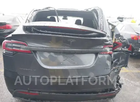 TESLA MODEL X 2018 vin 5YJXCAE25JF088651 from auto auction Iaai