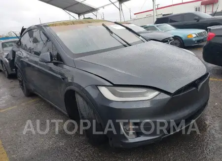 Tesla Model X 2018 2018 vin 5YJXCAE25JF088651 from auto auction Iaai