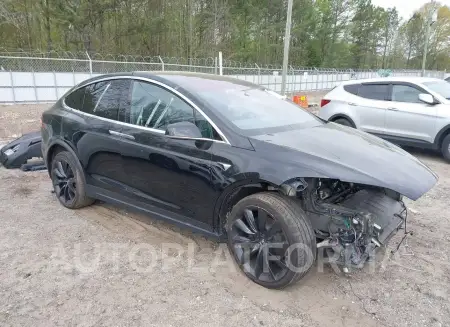 Tesla Model X 2017 2017 vin 5YJXCBE23HF044549 from auto auction Iaai