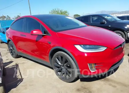 Tesla Model X 2019 2019 vin 5YJXCBE27KF184725 from auto auction Iaai