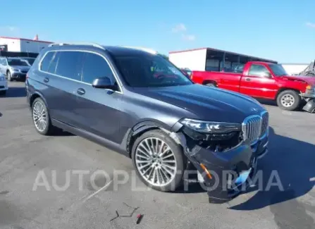 BMW X7 2019 2019 vin 5UXCW2C58KLB43490 from auto auction Iaai