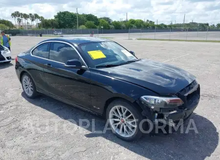 BMW 228I 2015 2015 vin WBA1F5C55FV256702 from auto auction Iaai