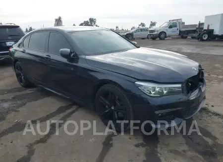 BMW 740I 2016 2016 vin WBA7E2C5XGG548296 from auto auction Iaai