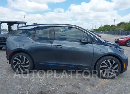 BMW I3 2019 vin WBY8P4C55K7D25719 from auto auction Iaai