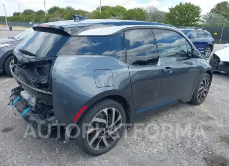 BMW I3 2019 vin WBY8P4C55K7D25719 from auto auction Iaai