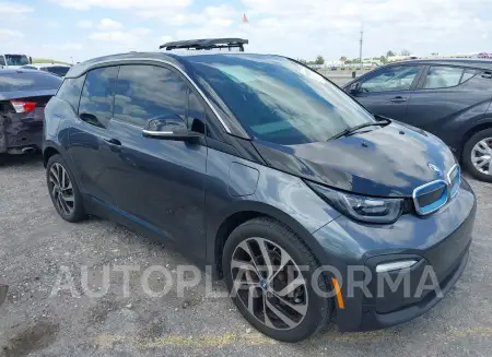 BMW I3 2019 vin WBY8P4C55K7D25719 from auto auction Iaai