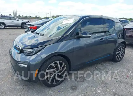 BMW I3 2019 vin WBY8P4C55K7D25719 from auto auction Iaai