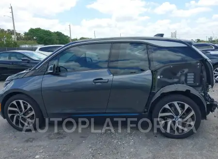 BMW I3 2019 vin WBY8P4C55K7D25719 from auto auction Iaai