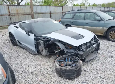 Chevrolet Corvette 2018 2018 vin 1G1Y12D79J5300331 from auto auction Iaai